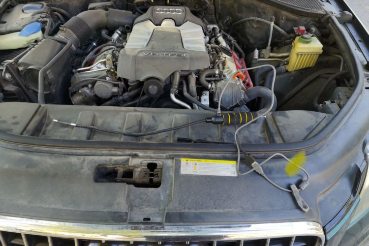 奥迪Q7 2011款 3.0 TFSI 舒适型(200kW)局部细节24