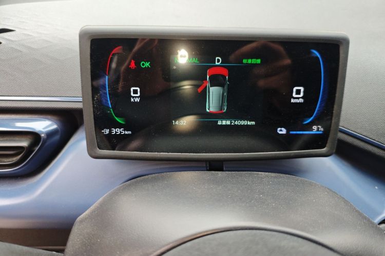 比亚迪 海鸥 2025款 405km 飞翔版中控内饰15