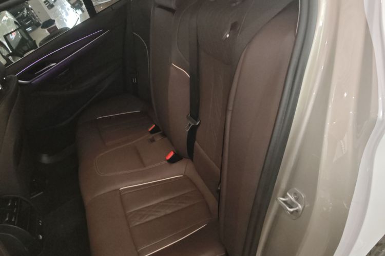 宝马5系 2021款 530Li 领先型 豪华套装中控内饰21