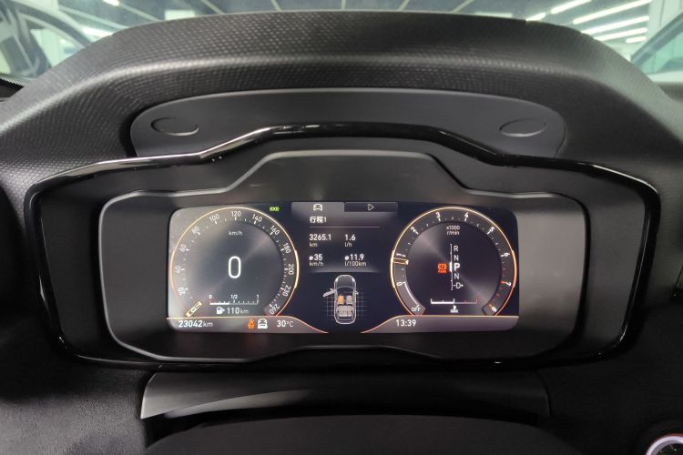 领克02 Hatchback 2021款 2.0TD Halo中控内饰14