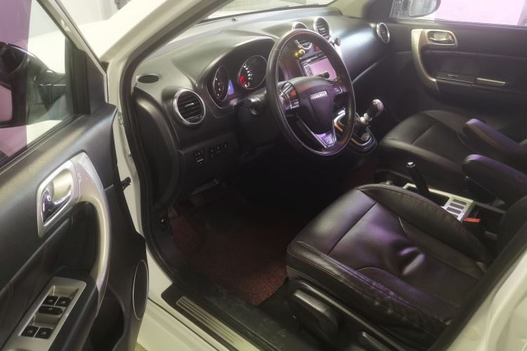 哈弗H6 2016款 升级版 1.5T 手动两驱精英型中控内饰20