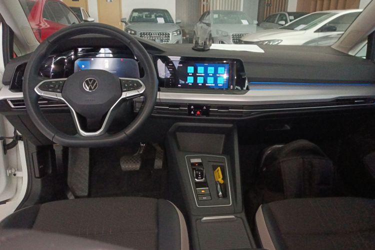 大众 高尔夫 2021款 280TSI DSG Pro中控内饰7002