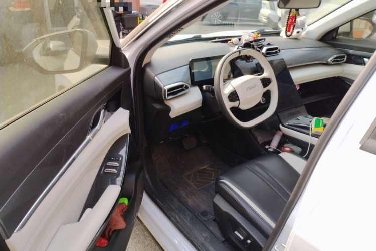 东风风神 皓瀚 2023款 DH-i 1.5T 尊贵版中控内饰7003