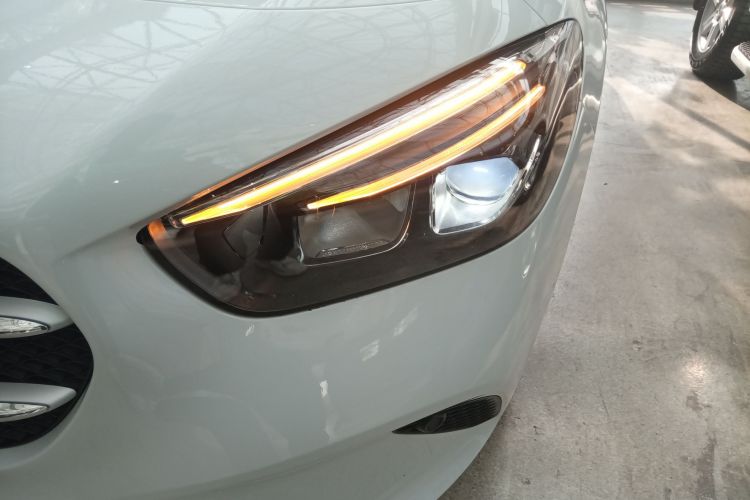 奔驰B级 2022款 改款 B 200 动感型局部细节36