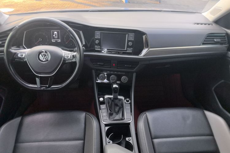 大众 速腾 2019款 200TSI DSG舒适型 国VI中控内饰12