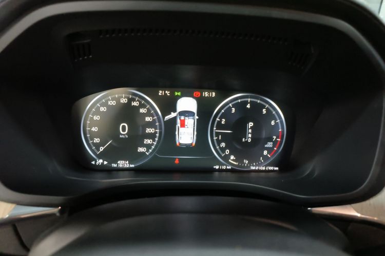 沃尔沃XC60 2020款 T5 四驱智远豪华版中控内饰14