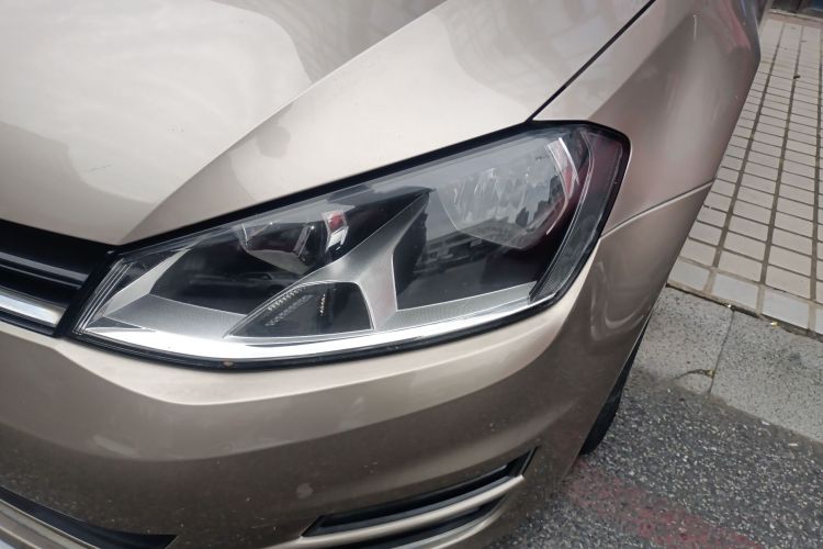 大众 高尔夫 2016款 1.6L 自动舒适型局部细节36