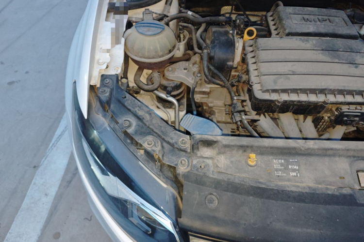 大众 Polo 2018款 1.5L 手动安驾型局部细节9006