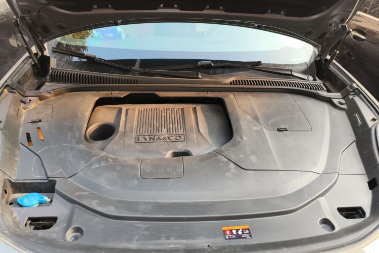 领克06 2023款 Remix 1.5T 劲Halo局部细节24