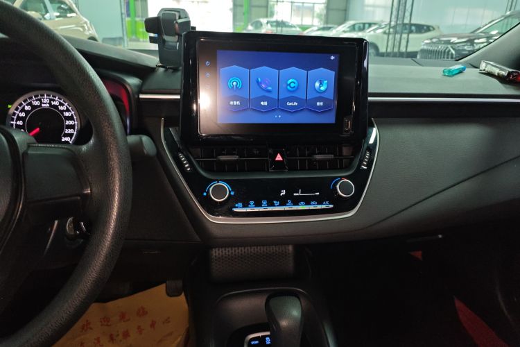 丰田 雷凌 2022款 TNGA 1.5L CVT进取版中控内饰16