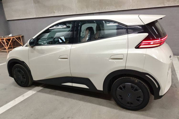 比亚迪 海鸥 2025款 305km 活力版车身外观4