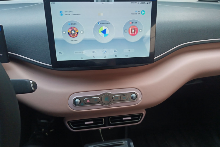 比亚迪 海鸥 2025款 智驾版 305km 活力版中控内饰16