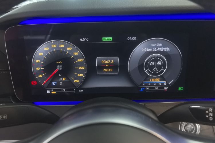 奔驰E级 2019款 E 260 L 运动型局部细节14