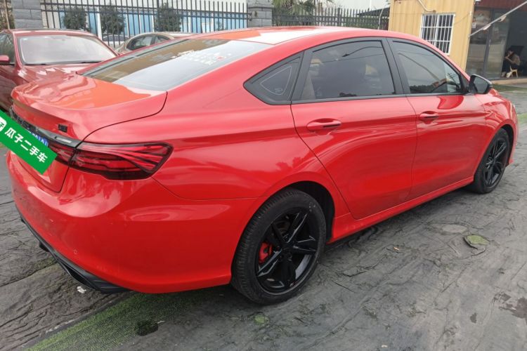 吉利汽车 缤瑞 2021款 1.4T CVT F-运动版车身外观7