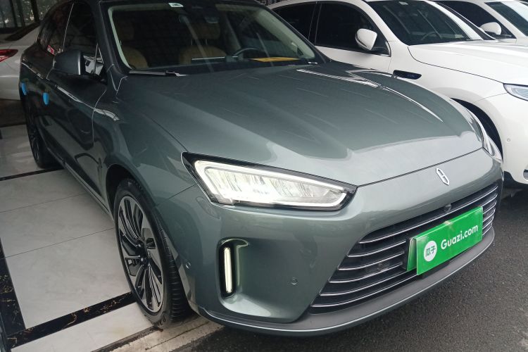 鸿蒙智行 问界M5 2022款 增程后驱标准版车身外观6002