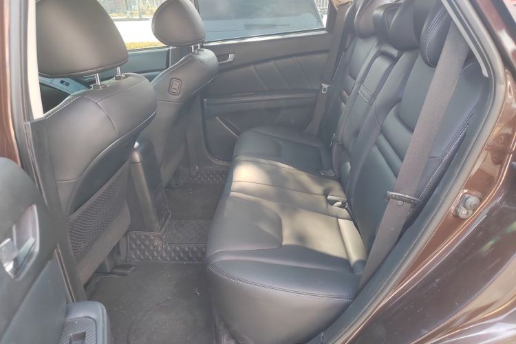 纳智捷 优6 SUV 2015款 1.8T 时尚型中控内饰21