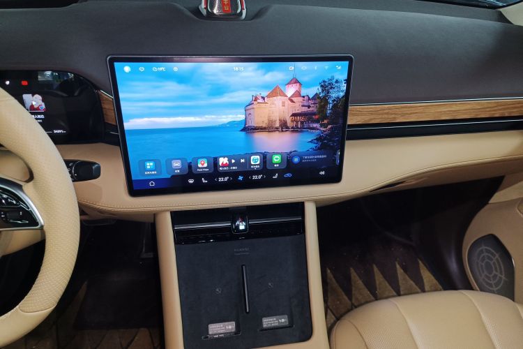 鸿蒙智行 问界M7 2024款 1.5T 后驱Plus版 6座中控内饰16