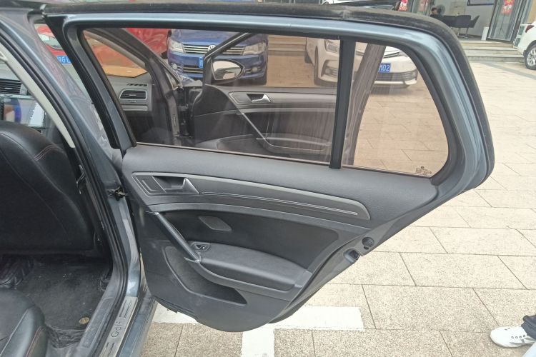 大众 高尔夫 2014款 1.4TSI 自动舒适型中控内饰45