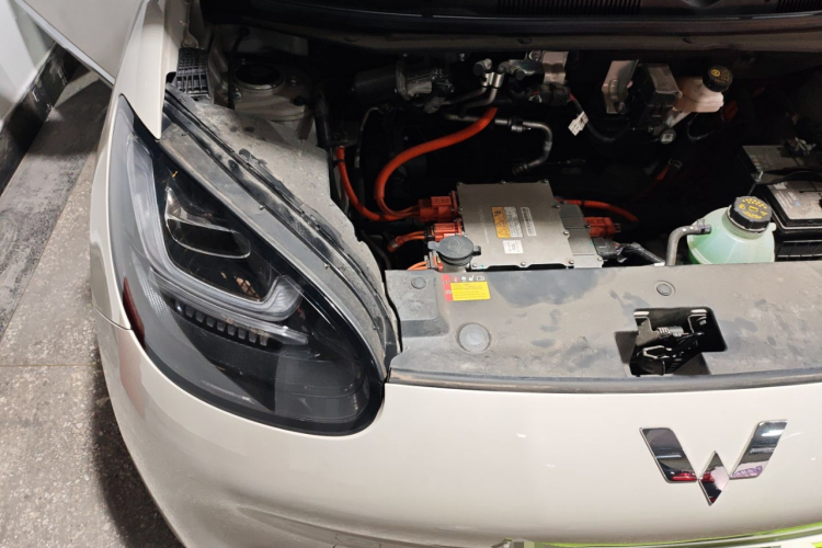 五菱汽车 五菱缤果 2023款 333km 悦享+款局部细节9006