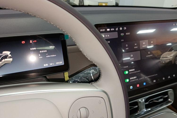 零跑汽车 零跑B01 2025款 550悦享版局部细节18