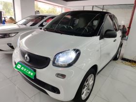 smart forfour 2018款 1.0L 52千瓦灵动版