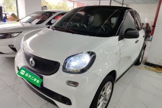 smart forfour 2018款 1.0L 52千瓦灵动版