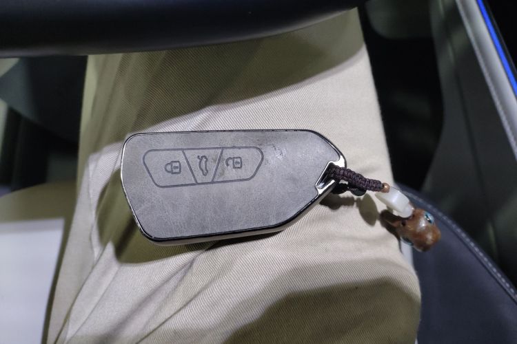 大众 ID.4 CROZZ 2021款 长续航PRO两驱版中控内饰7001