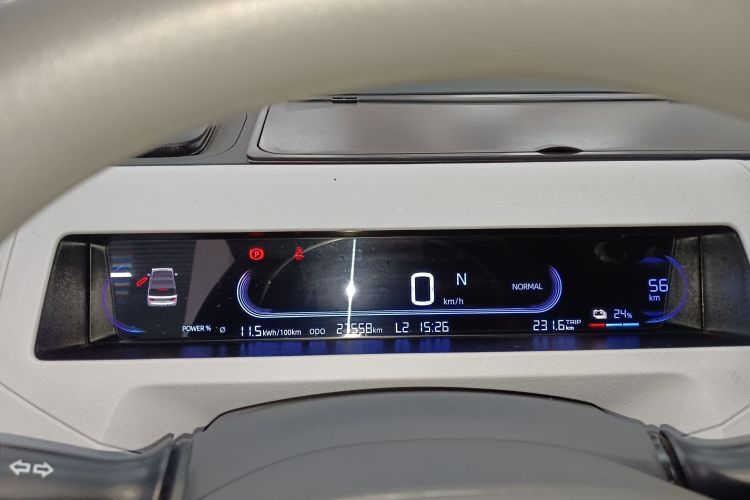 吉利银河 2024款 熊猫mini 200km 龙腾PRO版中控内饰14