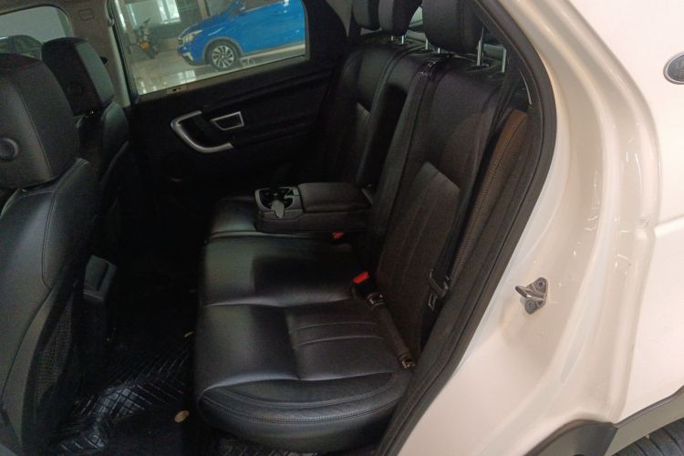 路虎 发现神行 2017款 2.0T SE中控内饰21