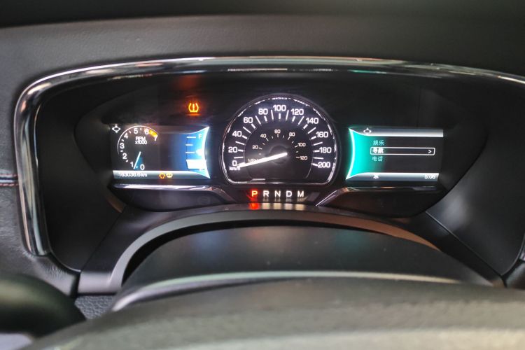 林肯 领航员 2016款 3.5T AWD中控内饰14