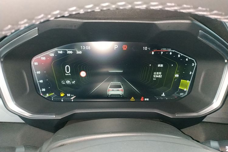 领克01 2021款 2.0TD 两驱型Pro局部细节14