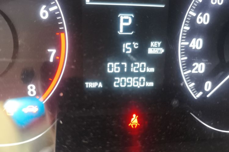 本田 英仕派 2019款 260TURBO 精致版 国VI中控内饰15