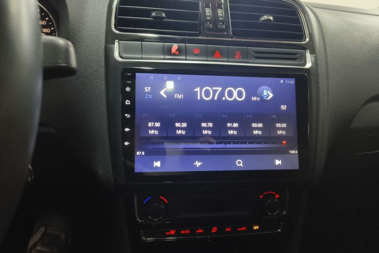 大众 Polo 2014款 1.6L 自动豪华版局部细节16