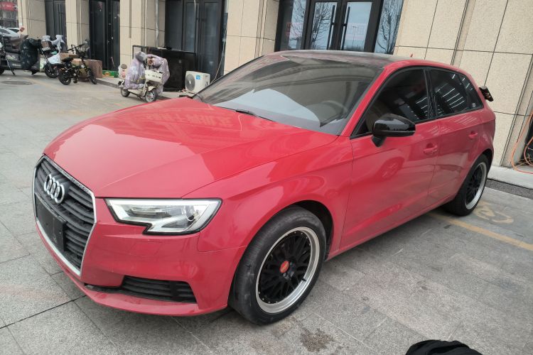 奥迪A3 2018款 30周年年型 Sportback 35 TFSI 进取型车身外观6003
