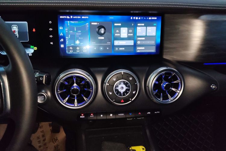 坦克300 2024款 2.0T 征服者中控内饰16