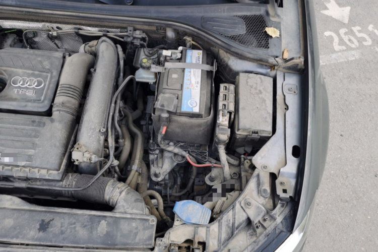 奥迪A3 2020款 Limousine 35 TFSI 时尚型 国VI机舱底盘26