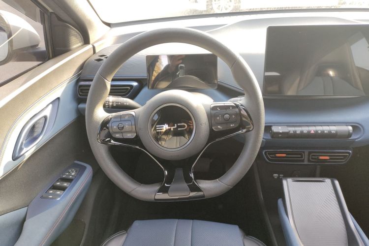 比亚迪 海鸥 2025款 305km 活力版中控内饰13