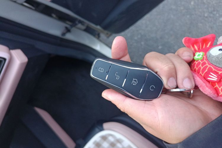 比亚迪 海鸥 2023款 自由版中控内饰7001