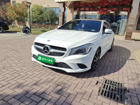 奔驰CLA 2016款 CLA 200 时尚型