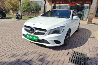 奔驰CLA 2016款 CLA 200 时尚型