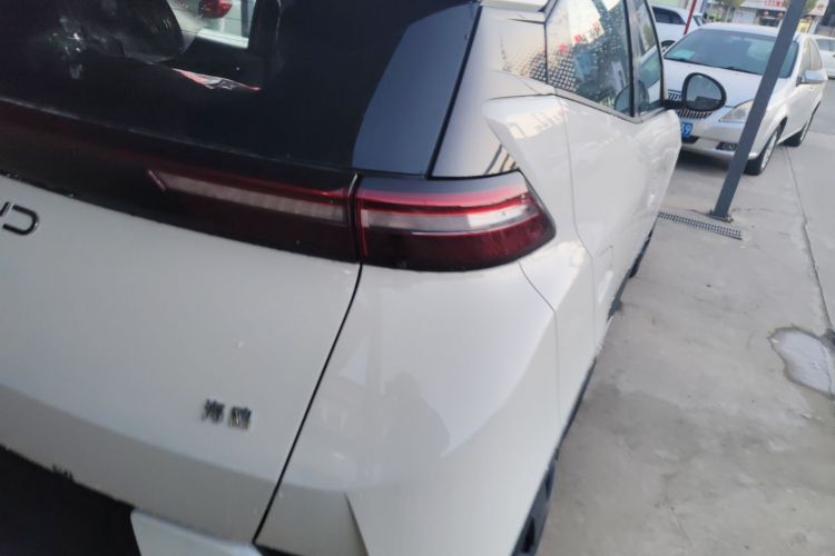 比亚迪 海鸥 2024款 荣耀版 305km 活力版车身外观9