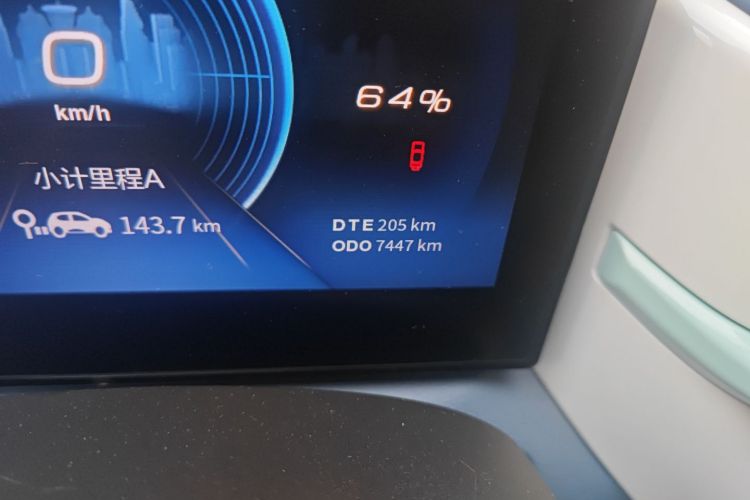 东风纳米 纳米BOX 2022款 追风版 331KM 进阶型中控内饰15