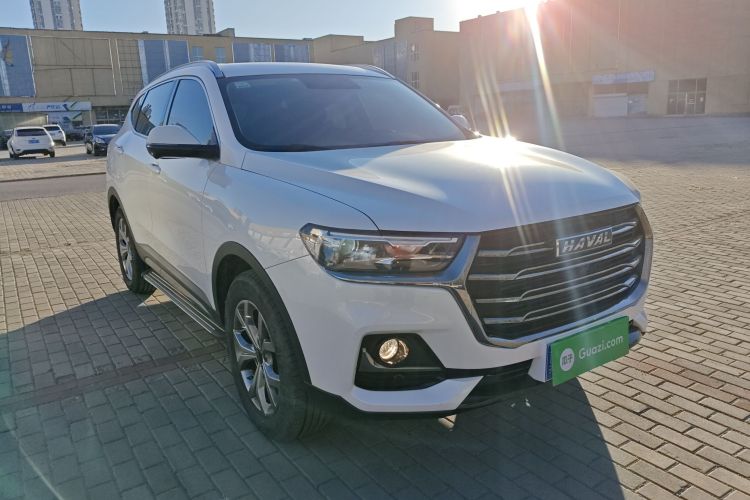 哈弗H6 2021款 国潮版 1.5GDIT 自动冠军版车身外观3