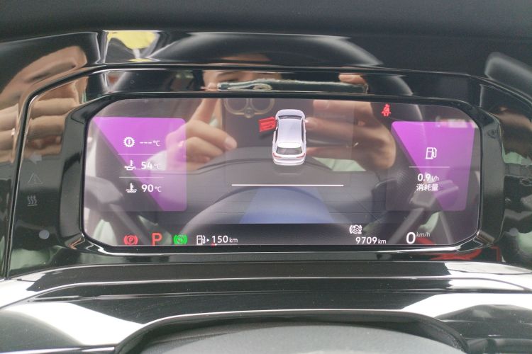 大众 高尔夫 2021款 280TSI DSG R-Line中控内饰14