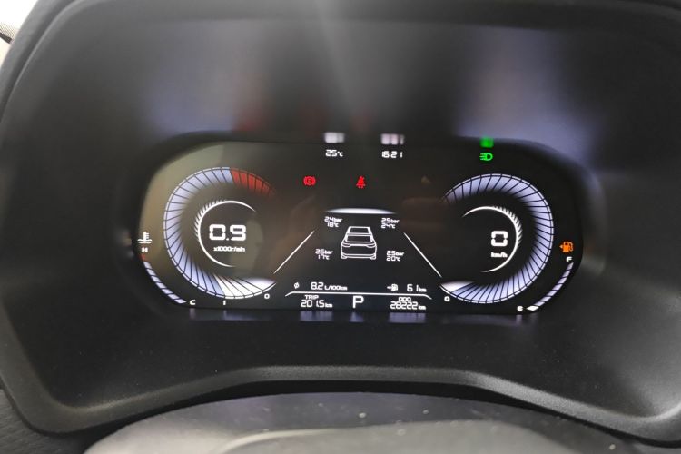 吉利汽车 帝豪 2023款 第4代冠军版 1.5L CVT尊贵型局部细节14