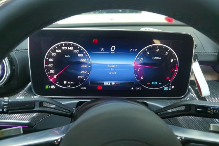 奔驰C级 2022款 C 260 L 运动版局部细节14