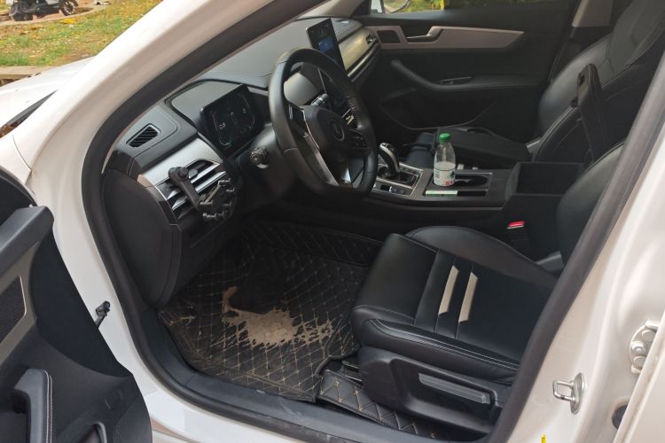 比亚迪 秦Pro 2020款 超越版 1.5TI 自动尊贵型局部细节19