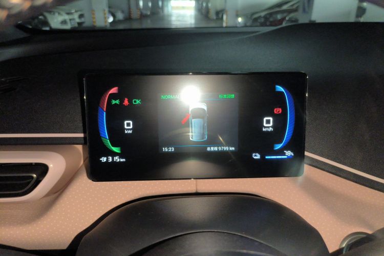 比亚迪 海鸥 2024款 荣耀版 405km 飞翔版局部细节14