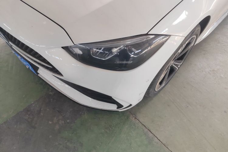 奔驰C级 2022款 C 260 L 皓夜运动版局部细节36