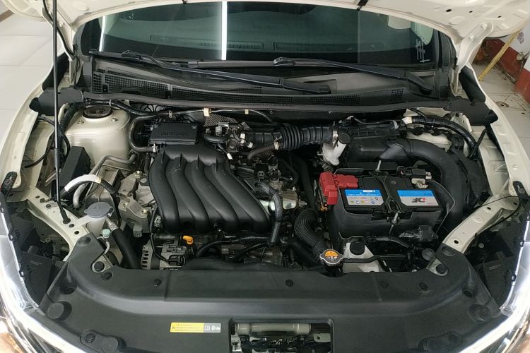 日产 轩逸 2021款 经典 1.6XL CVT豪华版机舱底盘24